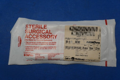 DePuy 5606-18-000 Oscillating Saw Blade 25.4mm, 70mm